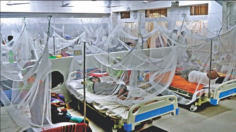 ডেঙ্গুতে একজনের মৃত্যু, হাসপাতালে ভর্তি ২৮০