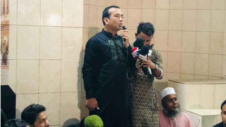 অপরাজনীতির কেন্দ্র হিসেবে মসজিদকে ব্যবহার করা হচ্ছে : ছাত্রদল সভাপতি
