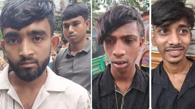 মোহাম্মদপুরে সাংবাদিকের ফোন ছিনতাই: গ্রেফতার ৩, চার পুলিশ প্রত্যাহার