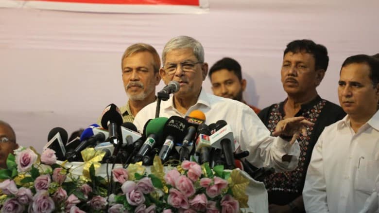 যারা পিআর চায়, তারা জানেই না পিআর কী: মির্জা ফখরুল