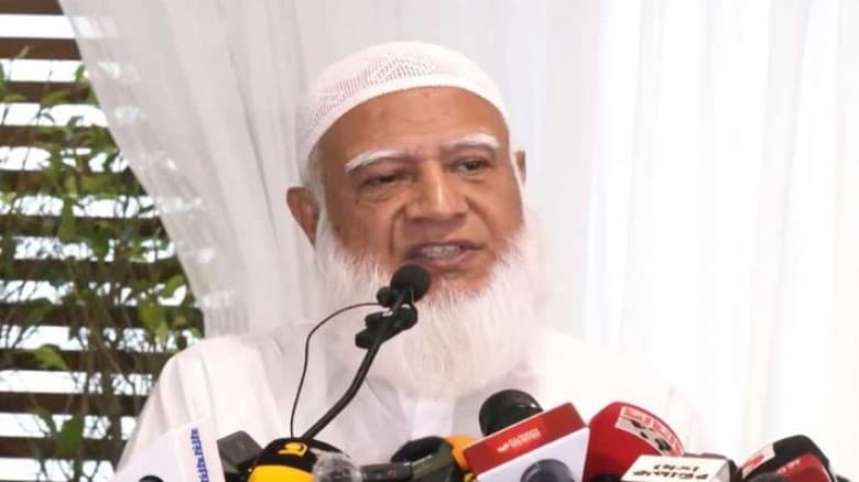 জুলাই শহিদ পরিবারের সদস্যদের চাকরি দেওয়ার আহ্বান জামায়াত আমিরের