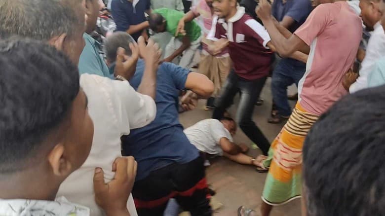 কাউন্সিল ঘিরে বিএনপির দু’পক্ষের সংঘর্ষে আহত ৬