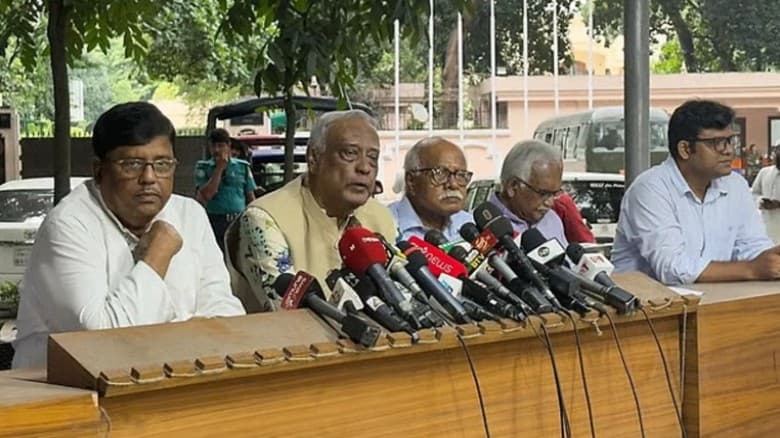 ৪-৫ দিনের মধ্যে নির্বাচনের তারিখ ঘোষণা করবেন প্রধান উপদেষ্টা: মোস্তফা জামাল