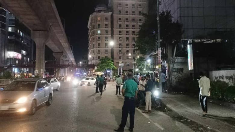 ককটেল আতঙ্ক, এনসিপির কার্যালয়ের সামনে নিরাপত্তা জোরদার