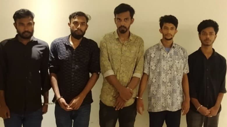 ১ কোটি টাকা চাঁদা দাবি করা ৫ সমন্বয়ক আটক