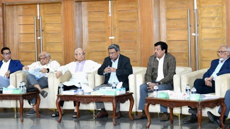 সোমবার দলগুলোর কাছে জাতীয় সনদ পাঠানো হবে : আলী রীয়াজ