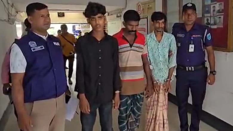 টাঙ্গাইলে ভুল ট্রেনে উঠে গণধর্ষণের শিকার এক নারী, গ্রেপ্তার ৩