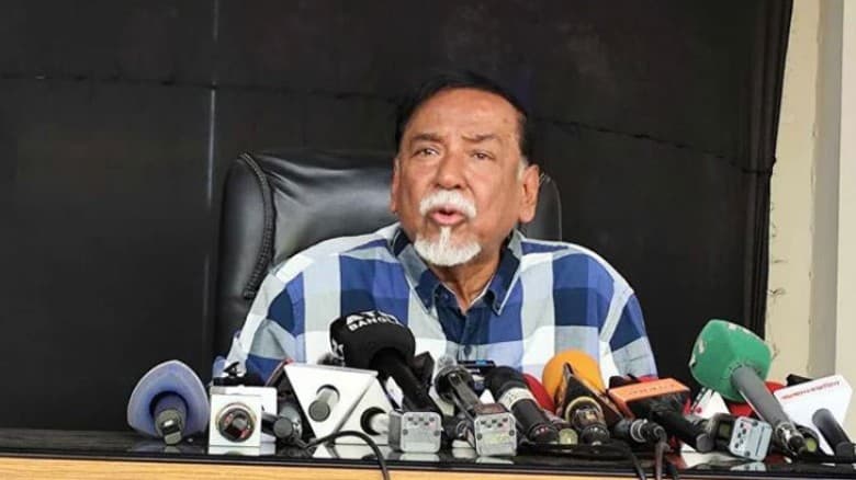 আ.লীগের লোকদের সঙ্গে কেউ চলাফেরা করবেন না : মেজর হাফিজ