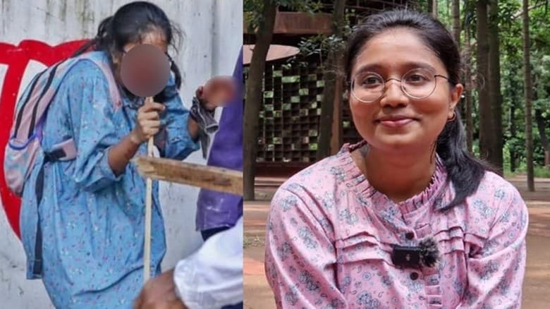 ১৪ জুলাই হাসিনাকে লাল কার্ড দেখিয়েছিলাম: সানজিদা