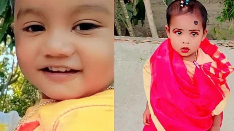 বাড়ির পাশে জমে থাকা বৃষ্টির পানিতে ডুবে প্রাণ গেল দুই শিশুর