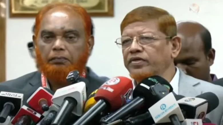নির্বাচনের বিষয়ে সরকারের অবস্থান পরিষ্কার করতে হবে : হামিদুর রহমান