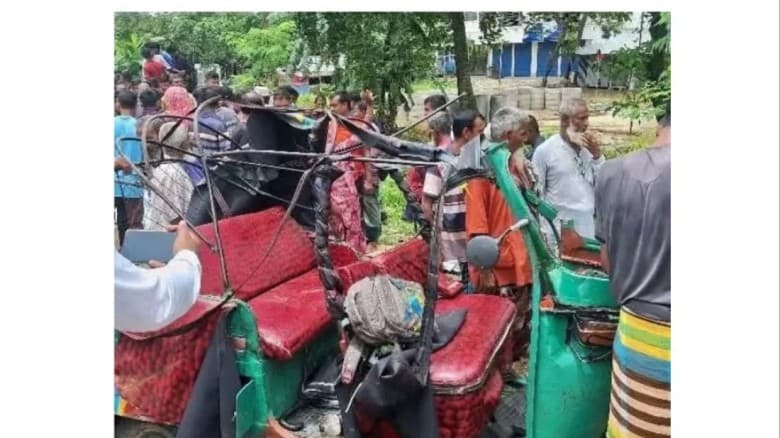 বগুড়ায় ট্রাক-সিএনজি সংঘর্ষে নিহত ২