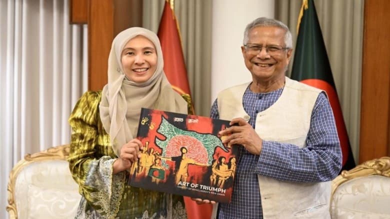 আসিয়ান সদস্যপদ পেতে মালয়েশিয়ার সমর্থন চাইলেন প্রধান উপদেষ্টা