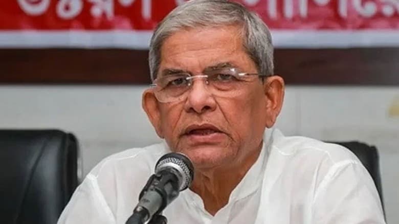 সমন্বয়কদের চাঁদা দাবির খবরে বেদনায় নীল হয়ে গিয়েছি: মির্জা ফখরুল