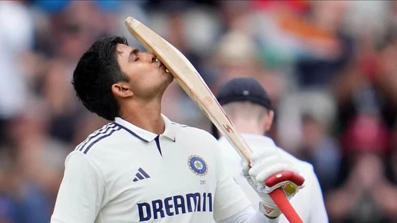 ব্র্যাডম্যান-গাভাস্কারের রেকর্ডে ভাগ বসালেন গিল