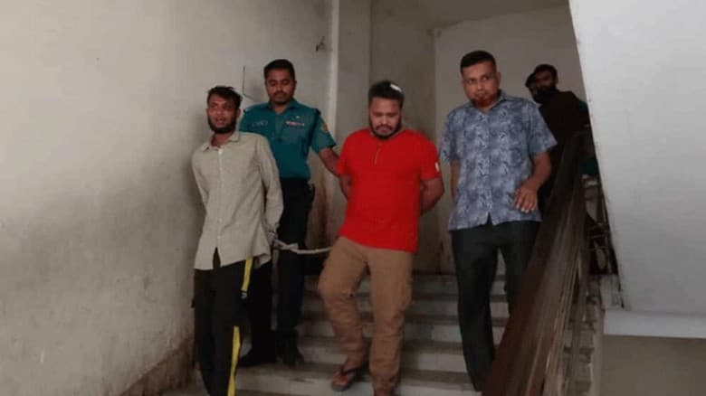 ছাত্রদল নেতা সাম্য হত্যার আড়াই মাস পর তিন আসামি রিমান্ডে