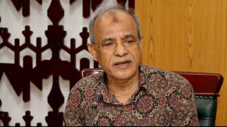 চাঁদাবাজিকে প্রশ্রয় দেয়া হবে না: স্বরাষ্ট্র উপদেষ্টা