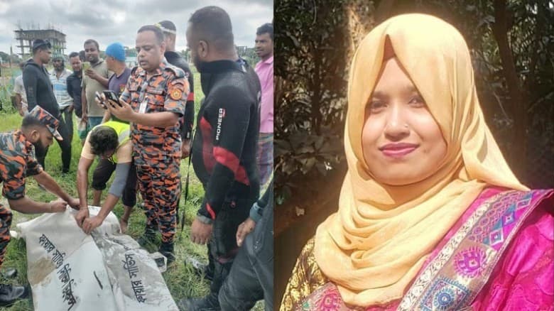 টঙ্গীতে ম্যানহোলে পড়ে নিখোঁজের ৩৬ ঘণ্টা পর নারীর মরদেহ মিলল বিলে