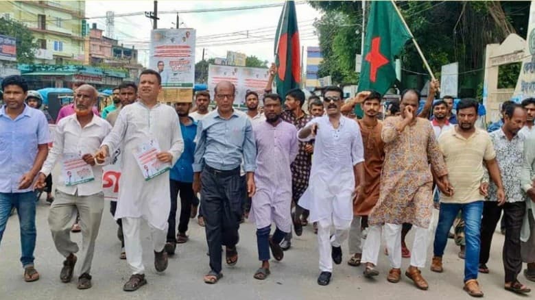 আওয়ামী সন্ত্রাসীদের গ্রেফতার করলে বিশেষ সতর্কতা প্রয়োজন হতো না : জাগপা