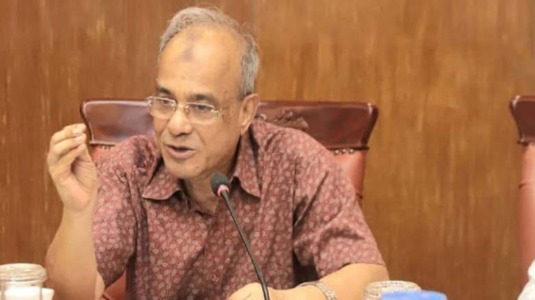 ৫ আগস্ট নাশকতার শঙ্কা নেই : স্বরাষ্ট্র উপদেষ্টা