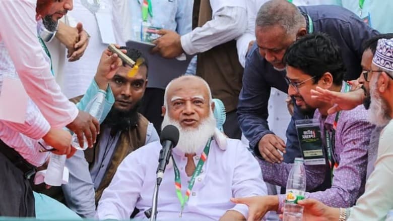জামায়াত আমীরের হার্টে ৩ ব্লক, বাইপাস সার্জারির সিদ্ধান্ত