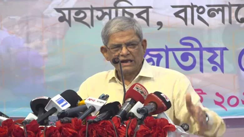 ‘রাজনৈতিক দলগুলোর মধ্যে পারস্পরিক একটা বোঝাপড়া না থাকলে তিক্ততা সৃষ্টি হবে‘