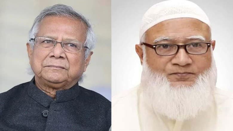 প্রধান উপদেষ্টার প্রতি কৃতজ্ঞতা প্রকাশ জামায়াত আমিরের