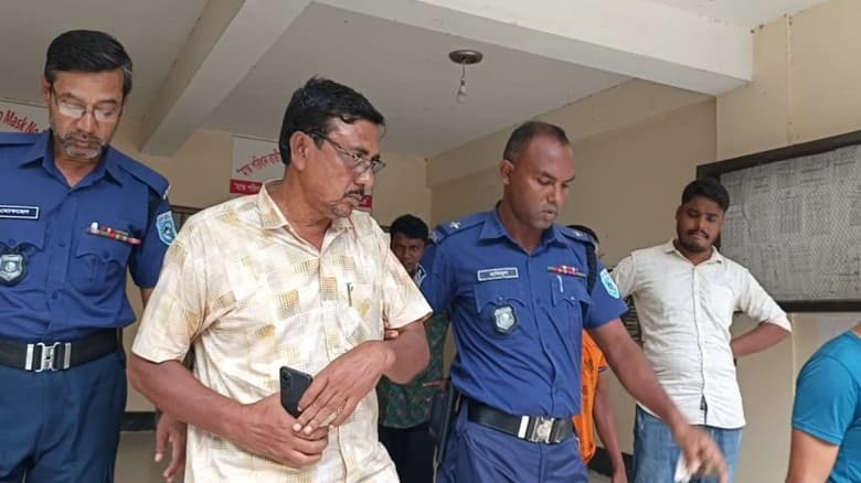 গাইবান্ধায় আওয়ামী নেতা ইউপি চেয়ারম্যান গ্রেপ্তার