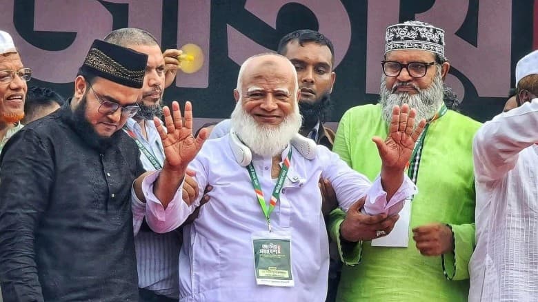 আমিরে জামায়াতের ওপেন হার্ট সার্জারি শনিবার