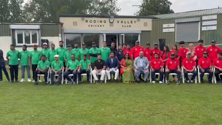 পূর্ব লন্ডনে প্রীতি ক্রিকেট ম্যাচে স্মরণ করা হলো জুলাই গণঅভ্যুত্থান
