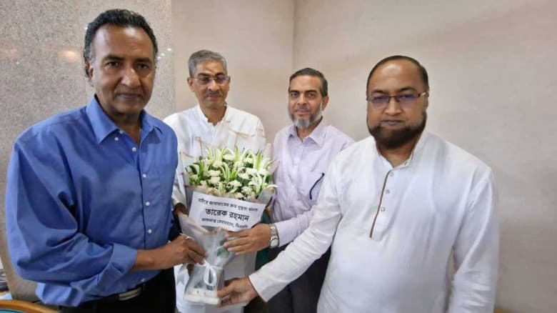 জামায়াত আমিরের খোঁজখবর নিতে হাসপাতালে বিএনপির প্রতিনিধি দল