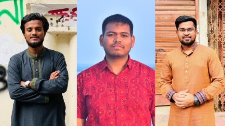 তিন সমন্বয়কে ধন্যবাদ জানালো ছাত্রলীগ
