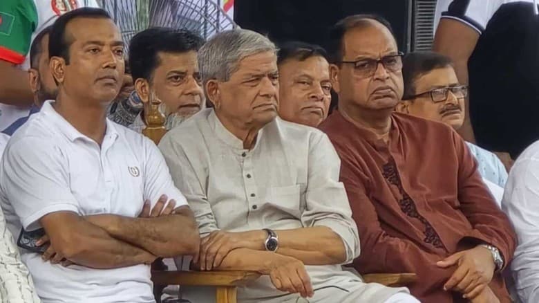শেখ হাসিনাকে এই দেশে আর রাজনীতি করতে দেবো না: মির্জা ফখরুল