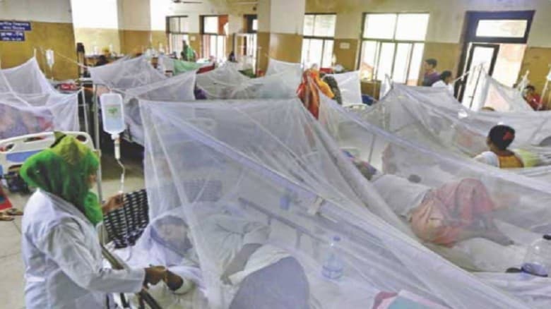 ২৪ ঘণ্টায় ডেঙ্গুতে হাসপাতালে ভর্তি ৩৪৩