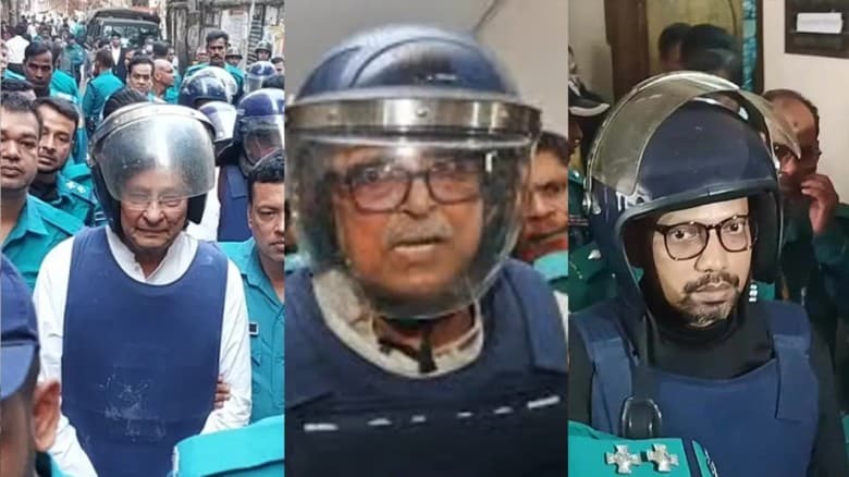 নতুন মামলায় ইনু-মেনন-পলক গ্রেপ্তার