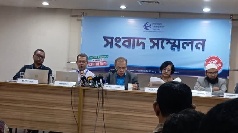 বৈষম্যবিরোধী আন্দোলন থেকে গঠিত এনসিপি রাজনৈতিকভাবে প্রশ্নবিদ্ধ: টিআইবি