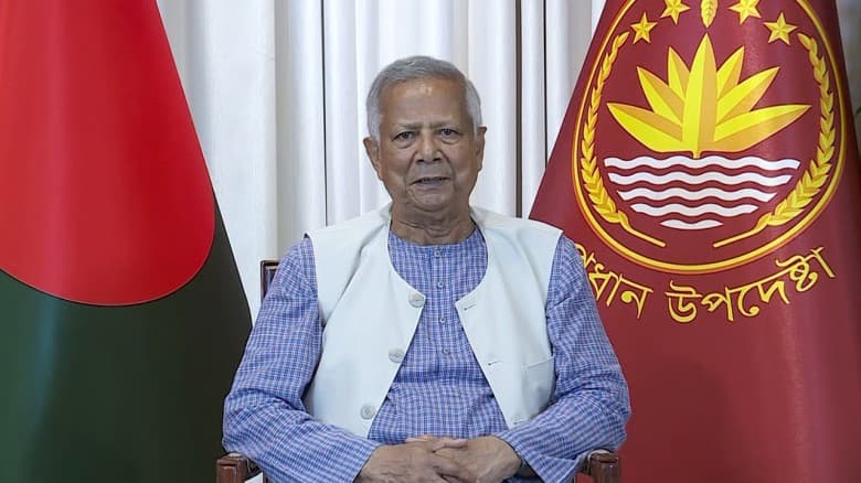 রাতে জাতির উদ্দেশে ভাষণ দেবেন প্রধান উপদেষ্টা ড. মুহাম্মদ ইউনূস
