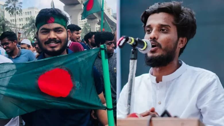 জুলাই আন্দোলনে বক্তব্য লিখে দেয়া রায়হানকেও ছাত্রলীগ ট্যাগ দিচ্ছেন কাদের