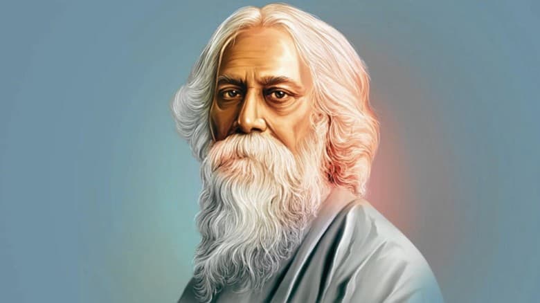 বিশ্বকবি রবীন্দ্রনাথ ঠাকুরের ৮৪তম প্রয়াণবার্ষিকী আজ