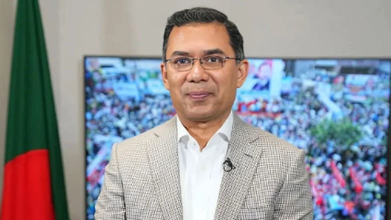 অন্তর্বর্তী সরকারের সকলকে তারেক রহমানের ধন্যবাদ
