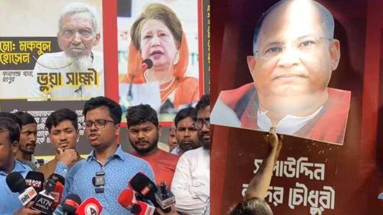 ঢাবি শিবিরের প্রদর্শনীকে হুম্মাম কাদের  চৌধুরী ধন্যবাদ জানিয়েছেন: ফরহাদ