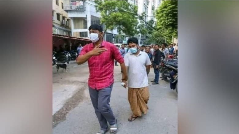 জুলাইয়ের যে ছবি খুঁজছিলেন নাহিদ ইসলাম