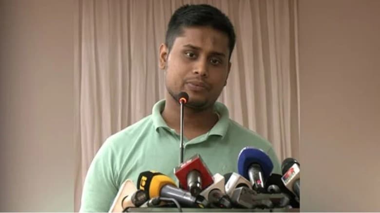 জুলাই ঘোষণাপত্রের নীরব প্রতিবাদ জানাতে কক্সবাজার গিয়েছি: হাসনাত