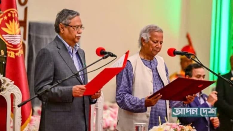 অন্তর্বর্তী সরকারের এক বছর পূর্তি আজ