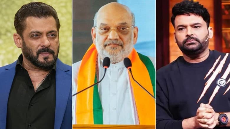 কপিল-সালমানকে হত্যার হুমকি: স্বরাষ্ট্রমন্ত্রীর কাছে নিরাপত্তা দাবি