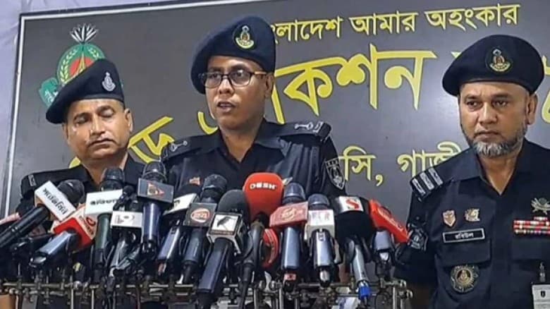 গাজীপুরে সাংবাদিক তুহিন হত্যাকাণ্ডে গ্রেফতার আসামির দোষ স্বীকার