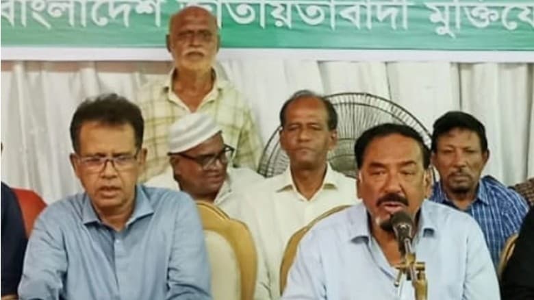 আসিফ নজরুল ছাড়া আর কেউ আন্দোলনে অংশগ্রহণ করেনি : মেজর হাফিজ