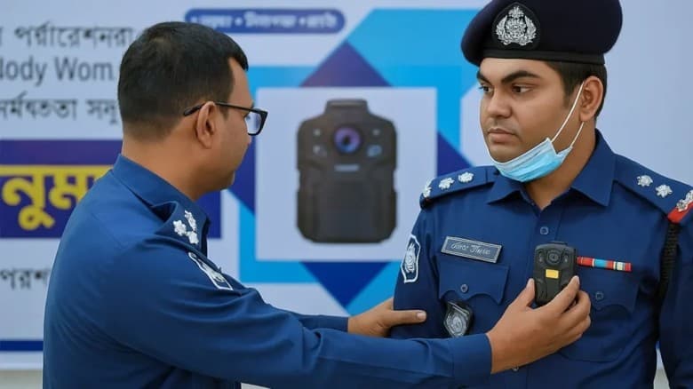 নির্বাচনে ৪০ হাজার বডি ক্যামেরা পাবে পুলিশ
