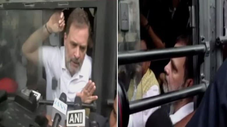 ভারতের কংগ্রেস নেতা রাহুল ও প্রিয়াঙ্কা গান্ধীসহ নেতারা আটক