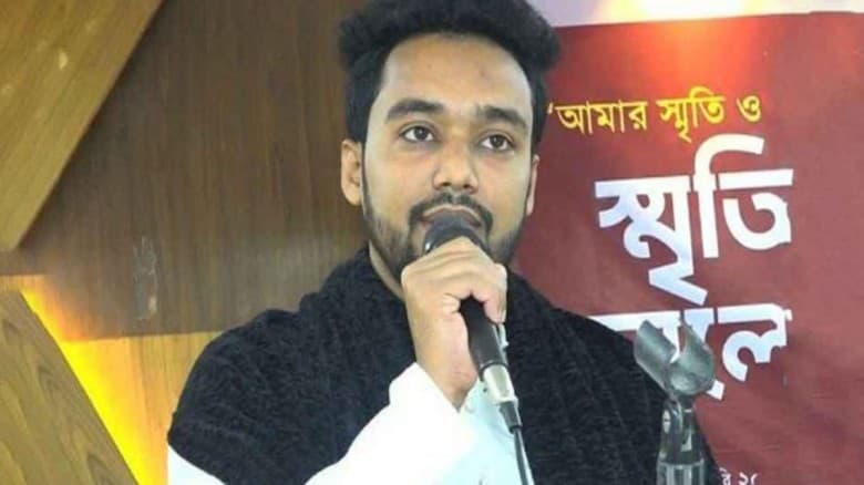 চাঁদা দাবির ভিডিও ফাঁস, বিতর্কে এনসিপি নেতা